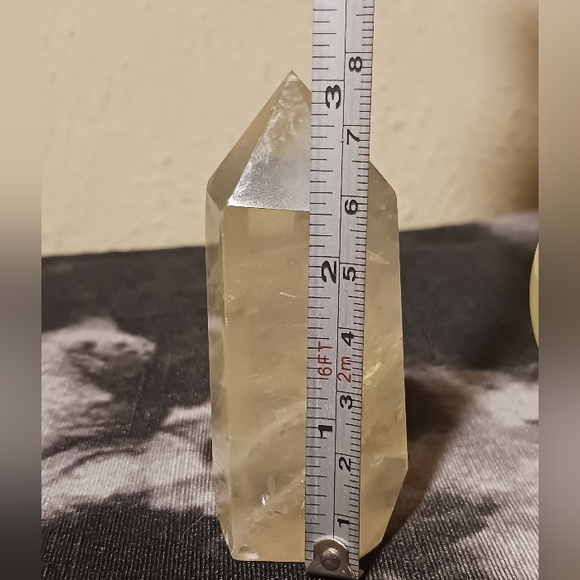 Citrine Tower and Sphere Lot - Picture 12 of 14